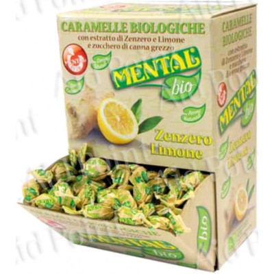 MENTAL BIO ZENZERO E LIMONE DA 750 GR
